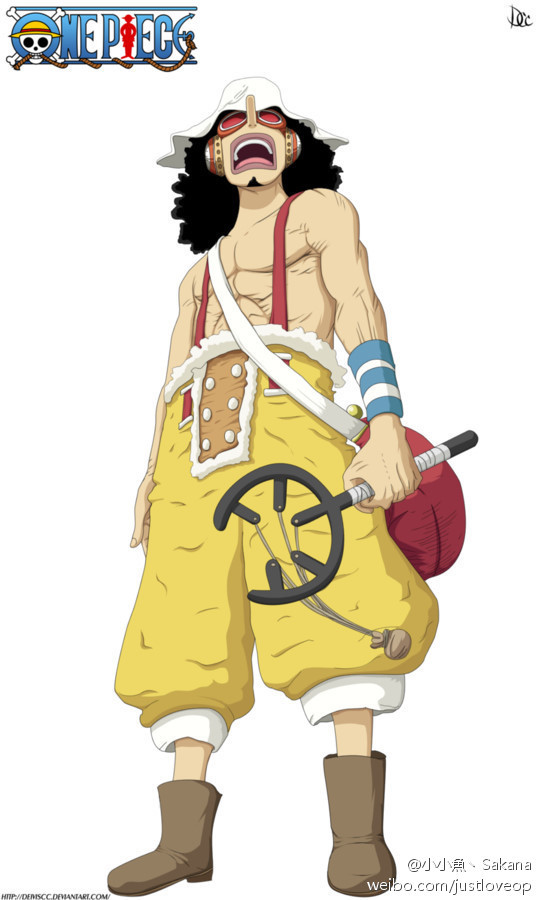 onepiece#两年后的乌索普越来越帅了.有木有?